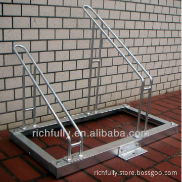 RFY-SZ02: HOT SELLING SINGLE-SIDE HIGHT-LOW BICYCLE RACK